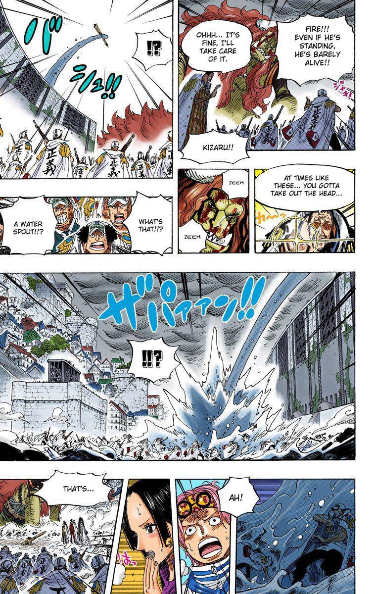 One Piece Digital Colored Chapter 565 image 25